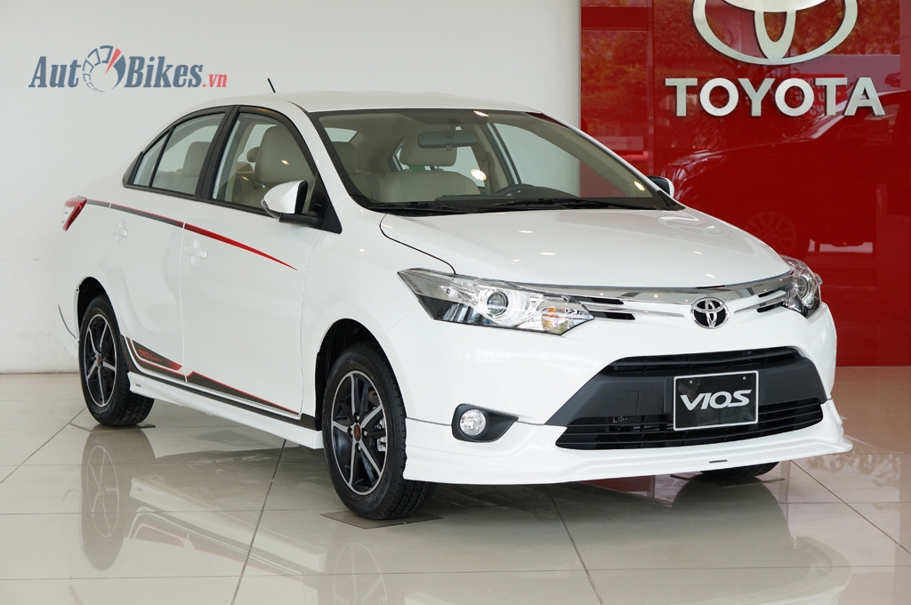 Cận cảnh Toyota Vios TRD 2017 tại đại lý