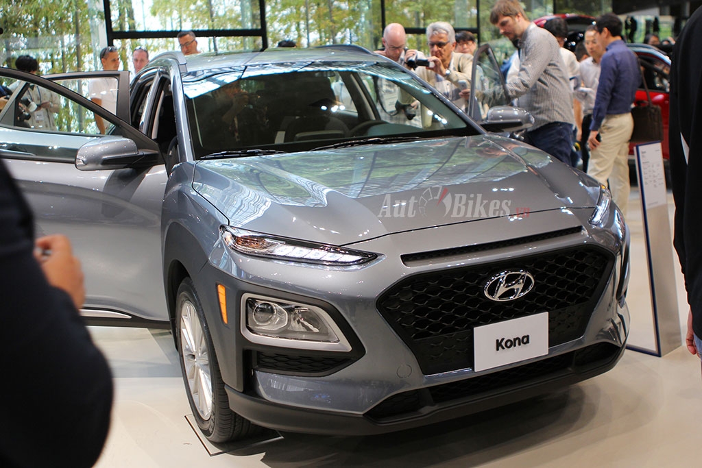Hyundai Kona 2018 sắp về Việt Nam cháy hàng tại Hàn Quốc