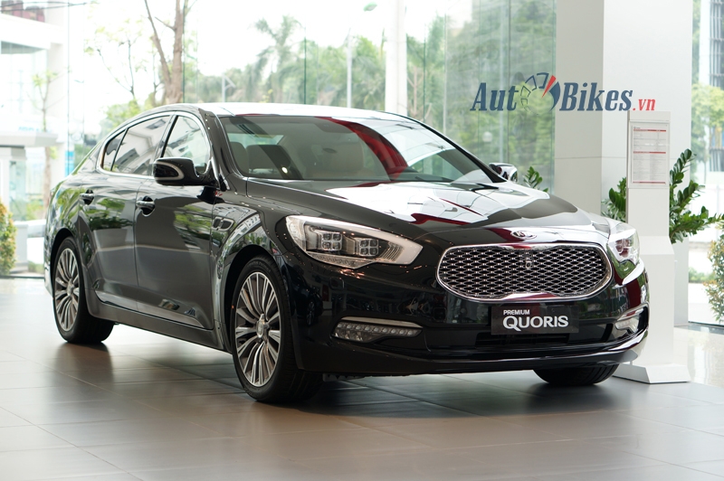 Kia Quoris: Chuẩn mực mới cho sedan cỡ lớn