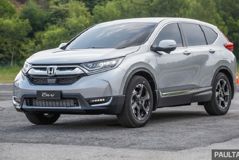 Honda CR-V 2017 sắp về Việt Nam cháy hàng tại Malaysia