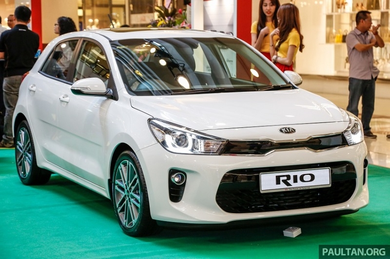Kia Rio 2017 giá từ 424 triệu đồng tại Malaysia