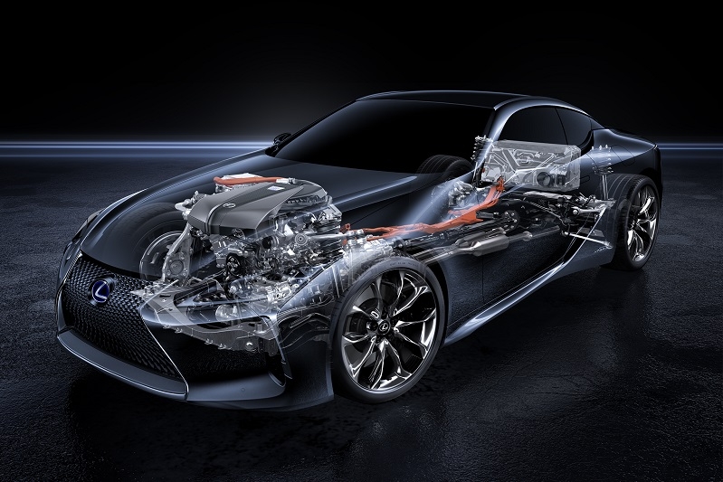 Lexus sắp giới thiệu công nghệ Multi-Stage Hybrid tại Việt Nam