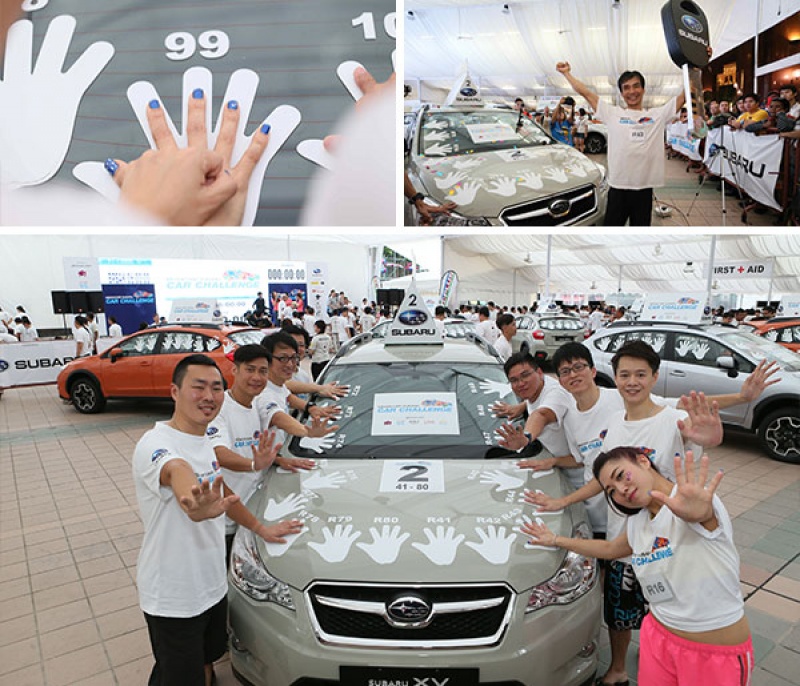 subaru palm challenge 2016 thach thuc than kinh thep