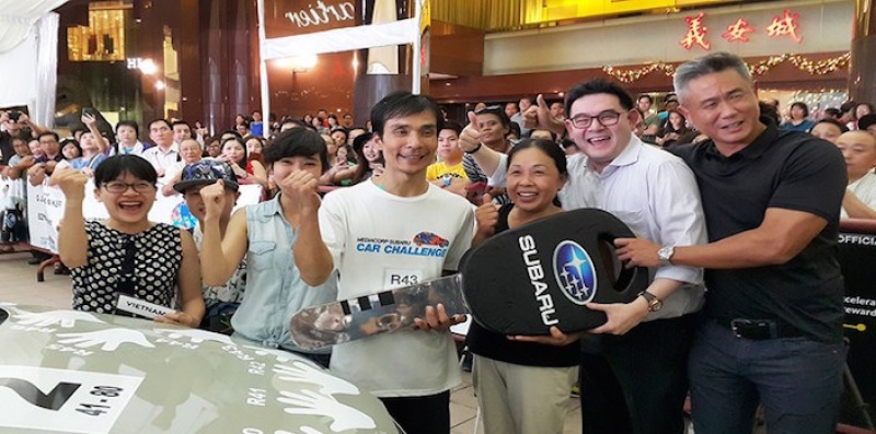 subaru palm challenge 2016 thach thuc than kinh thep