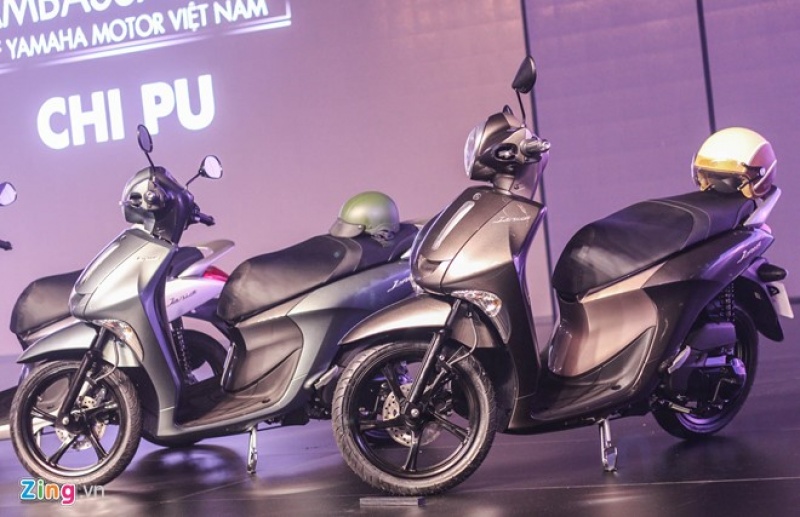 Yamaha Janus giá 27,5 triệu đồng tại Việt Nam