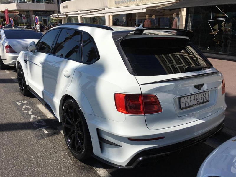 sieu xe bentley bentayga do mansory dau tien tren the gioi