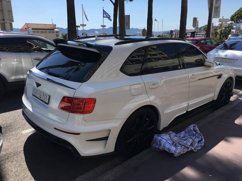sieu xe bentley bentayga do mansory dau tien tren the gioi
