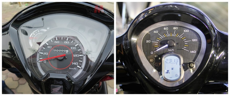 so sanh honda vision va yamaha janus vua ra mat