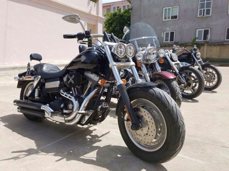 Hàng loạt mô-tô khủng Harley Davidson bị tạm giữ tại Nghệ An hang loat mo to khung harley davidson bi tam giu tai nghe an