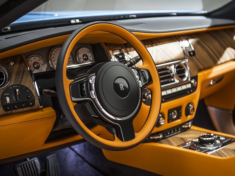 rolls royce dawn hang thua mau doc nhat the gioi