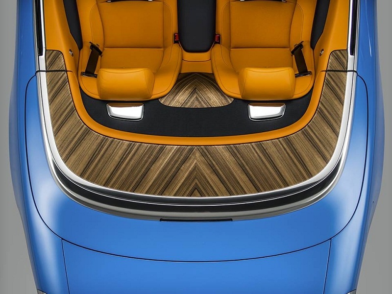 rolls royce dawn hang thua mau doc nhat the gioi