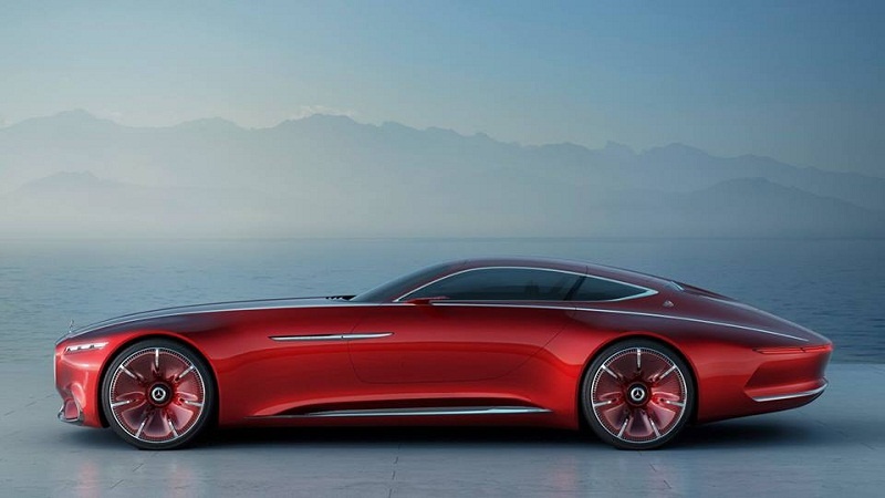 lo dien sieu pham vision mercedes maybach 6