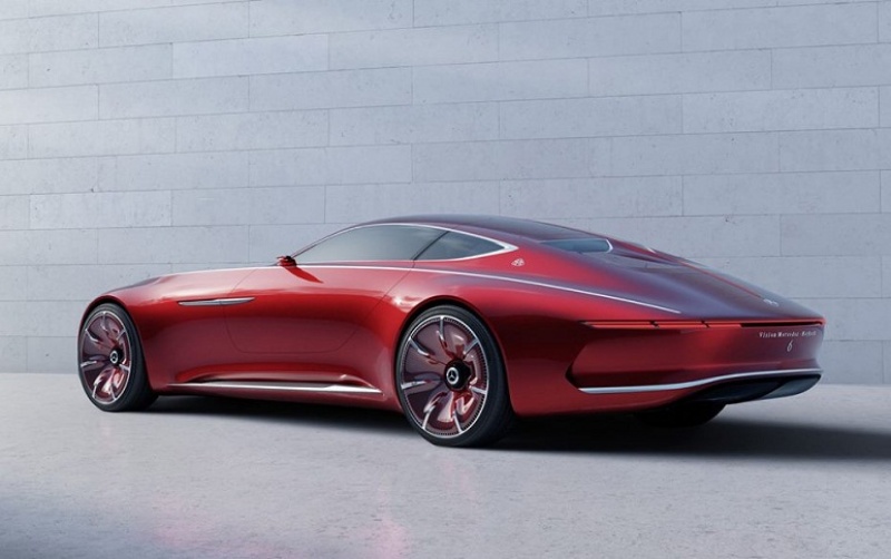 lo dien sieu pham vision mercedes maybach 6