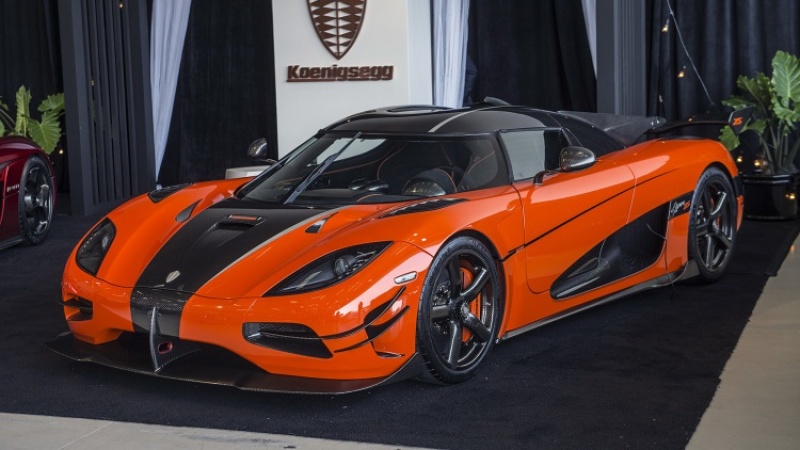 ngam sieu pham koenigsegg agera xs truoc ngay ra mat