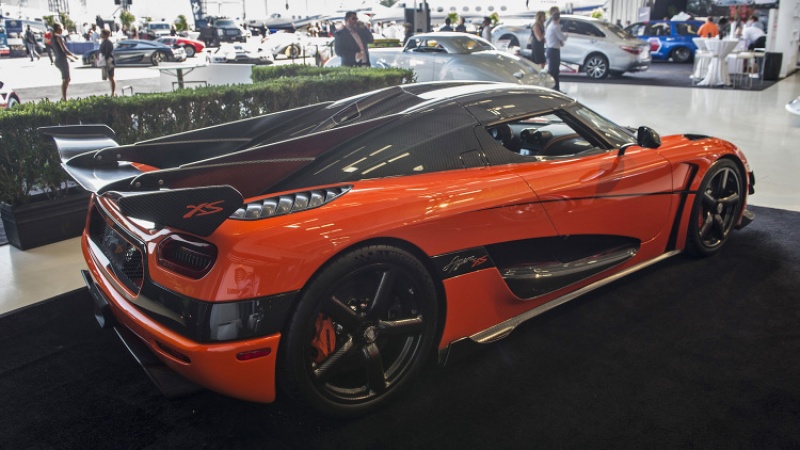 ngam sieu pham koenigsegg agera xs truoc ngay ra mat