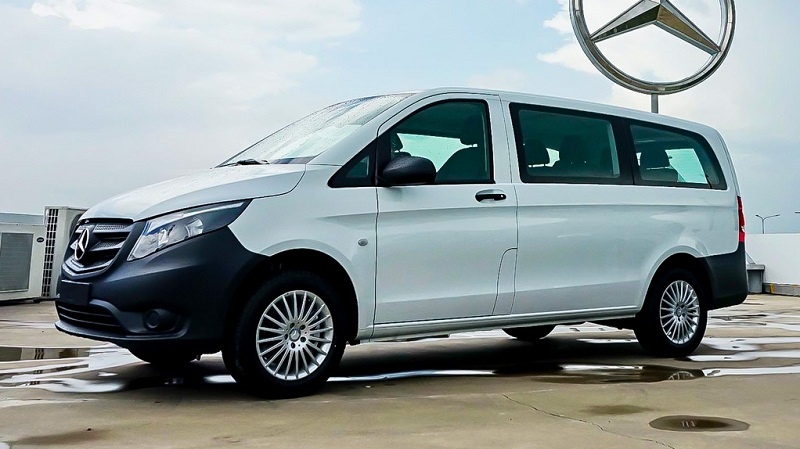 Mercedes Vito Tourer 121 giá 1,85 tỷ tại Việt Nam