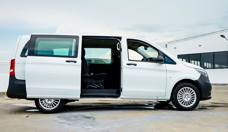 Mercedes Vito Tourer 121 giá 1,85 tỷ tại Việt Nam mercedes vito tourer 121 gia 185 ty tai viet nam