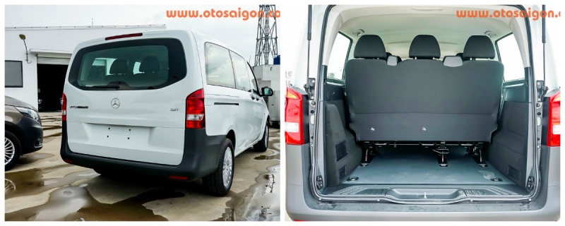 Mercedes Vito Tourer 121 giá 1,85 tỷ tại Việt Nam mercedes vito tourer 121 gia 185 ty tai viet nam