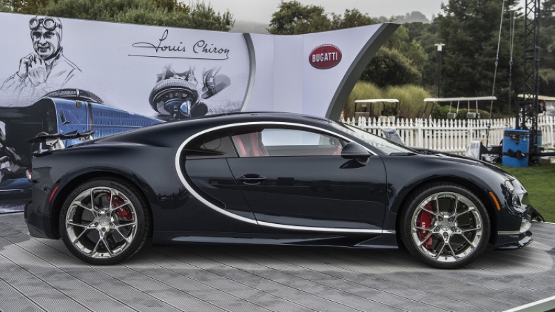 Bugatti Chiron ra mắt thị trường Mỹ tại sự kiện Monterey bugatti chiron ra mat thi truong my tai su kien monterey