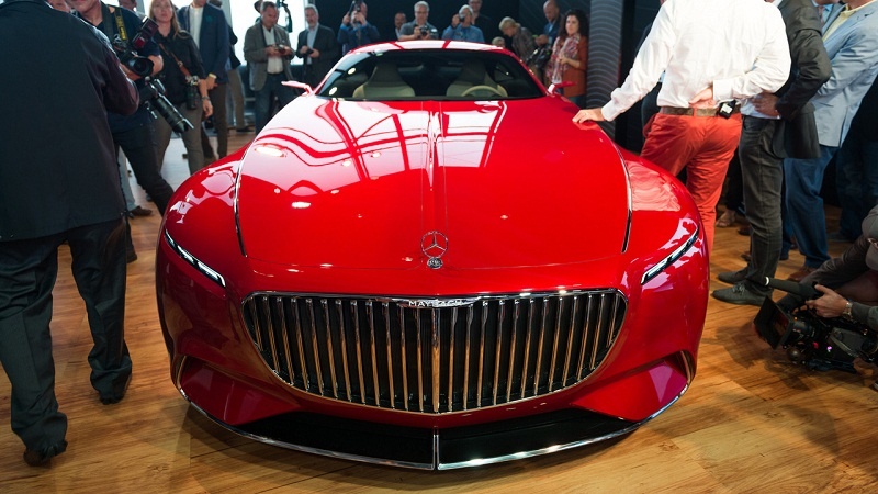 Ảnh thực tế siêu phẩm Vision Mercedes-Maybach 6 ngam sieu pham vision mercedes maybach 6 ngoai doi thuc