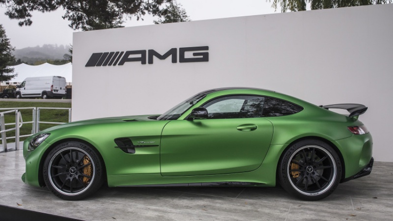 sieu xe mercedes amg gt r 2018 dat chan toi my