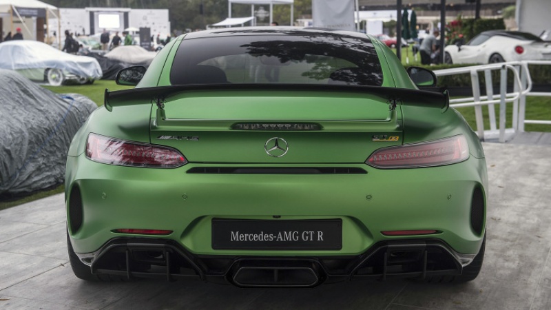 sieu xe mercedes amg gt r 2018 dat chan toi my