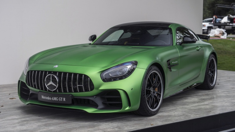 sieu xe mercedes amg gt r 2018 dat chan toi my