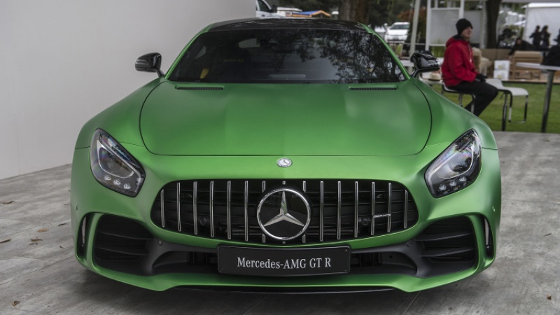 sieu xe mercedes amg gt r 2018 dat chan toi my