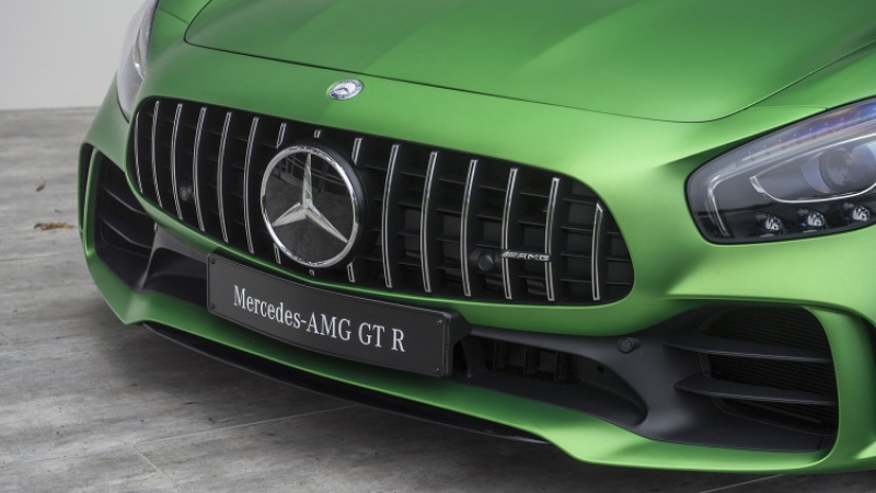 sieu xe mercedes amg gt r 2018 dat chan toi my