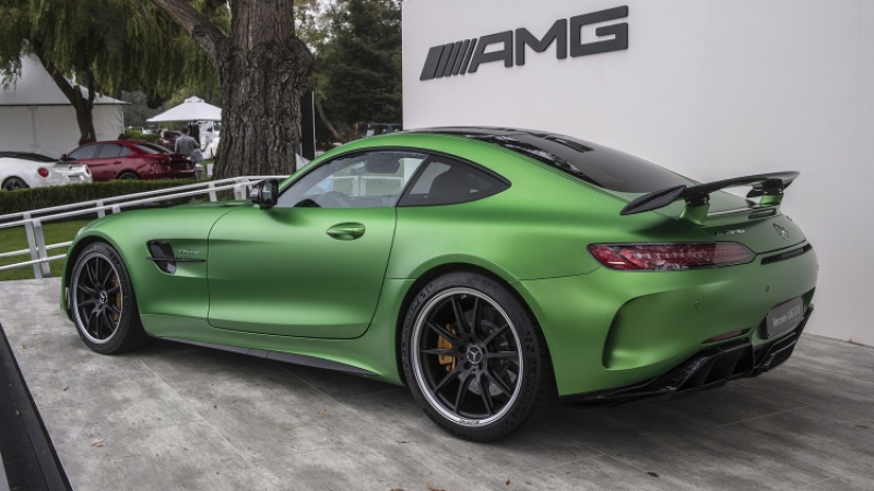 sieu xe mercedes amg gt r 2018 dat chan toi my
