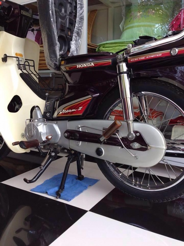 Honda Dream II rao bán 180 triệu tại Thanh Hóa? honda dream ii rao ban 180 trieu tai thai binh