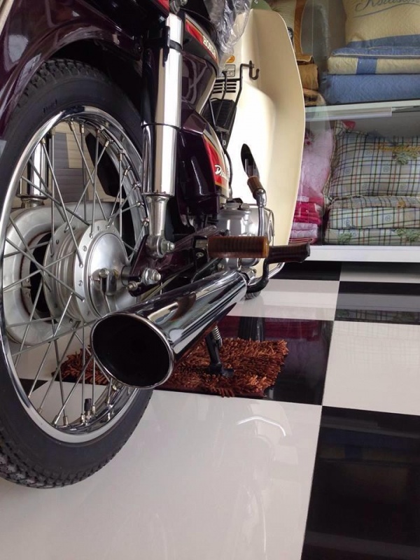 Honda Dream II rao bán 180 triệu tại Thanh Hóa? honda dream ii rao ban 180 trieu tai thai binh