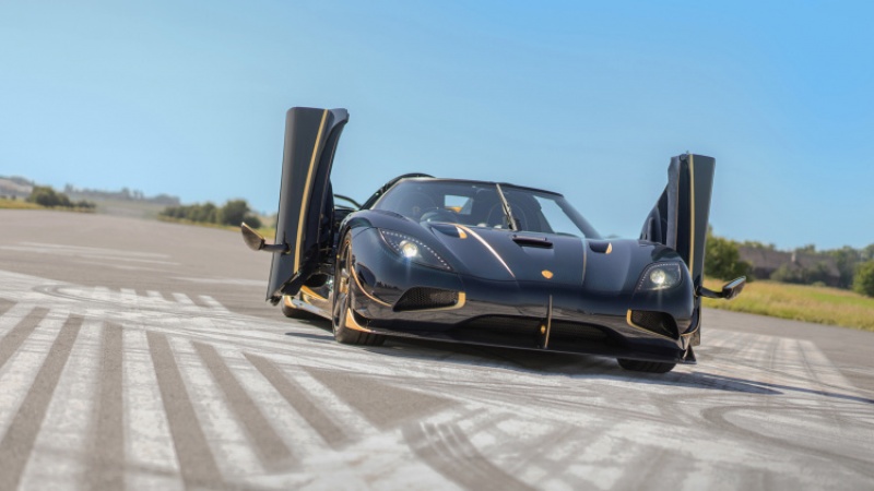 sieu xe koenigsegg agera rs naraya dat vang 18k