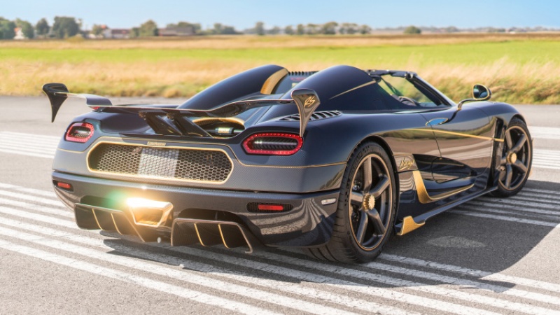 sieu xe koenigsegg agera rs naraya dat vang 18k