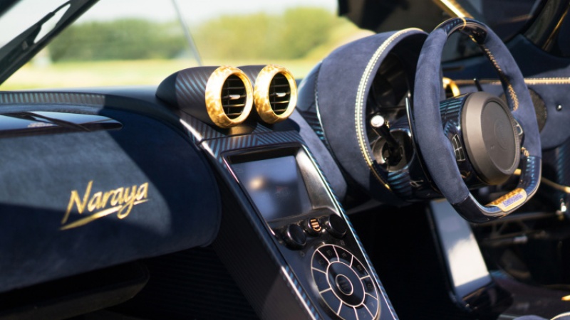 sieu xe koenigsegg agera rs naraya dat vang 18k