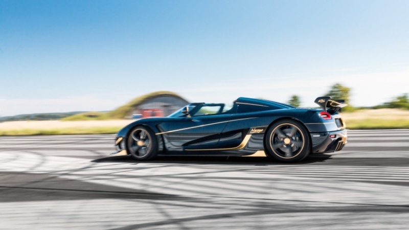 sieu xe koenigsegg agera rs naraya dat vang 18k