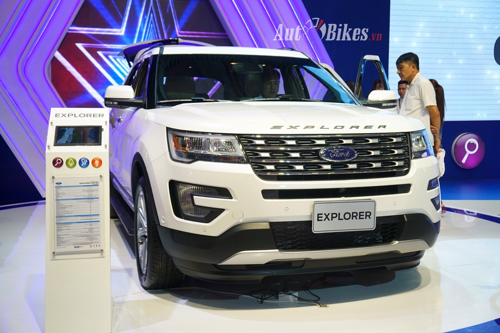 Vì sao không có xe mới, Ford vẫn tự tin tại VMS 2017?