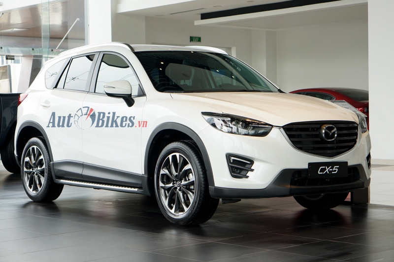 Giá Mazda CX-5 giảm kỷ lục dưới 800 triệu, đua với Honda CR-V