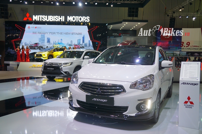 Tháng 8, giá xe Mitsubishi giảm hơn 210 triệu đồng