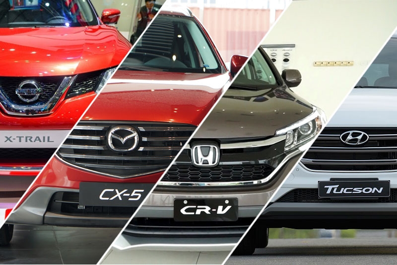 Đại gia đua hạ giá, phân khúc CUV chao đảo