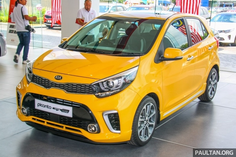 Kia Morning 2018 tới Đông Nam Á
