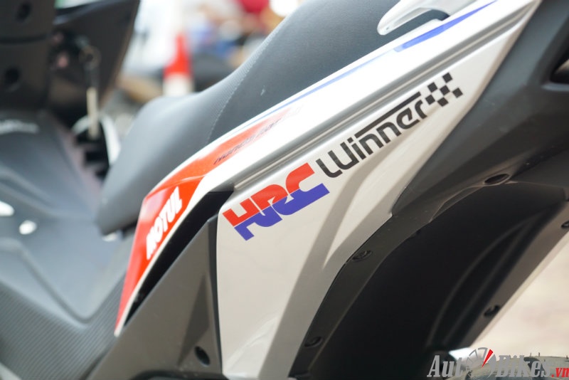 honda winner 150 do tem the thao hrc tai ha noi