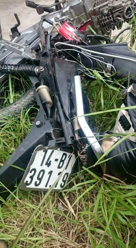 xe sang lexus gx 460 nat bet sau tai nan tai quang ninh