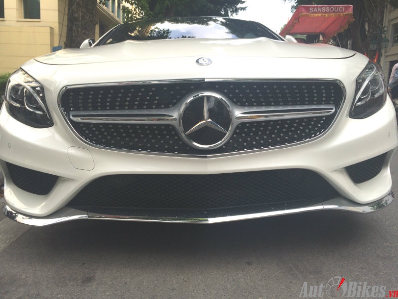 Chộp Mercedes S550 4Matic Coupe 2016 trên phố Hà Nội chop mercedes s550 4matic coupe 2016 tren pho ha noi