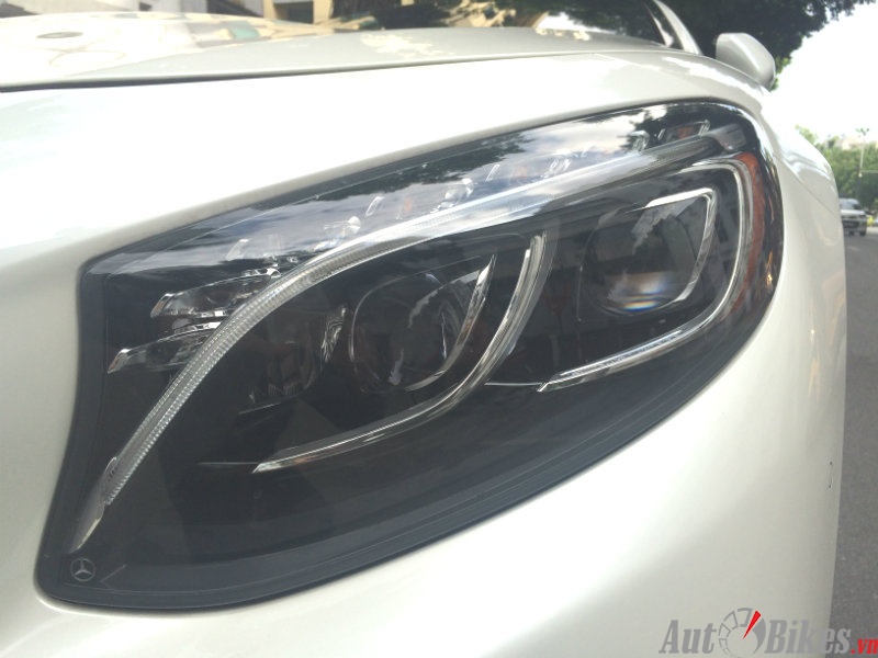 Chộp Mercedes S550 4Matic Coupe 2016 trên phố Hà Nội chop mercedes s550 4matic coupe 2016 tren pho ha noi