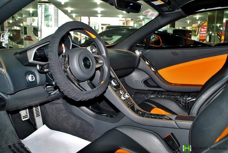 anh nong moi mclaren 650s spider cua dai gia minh nhua