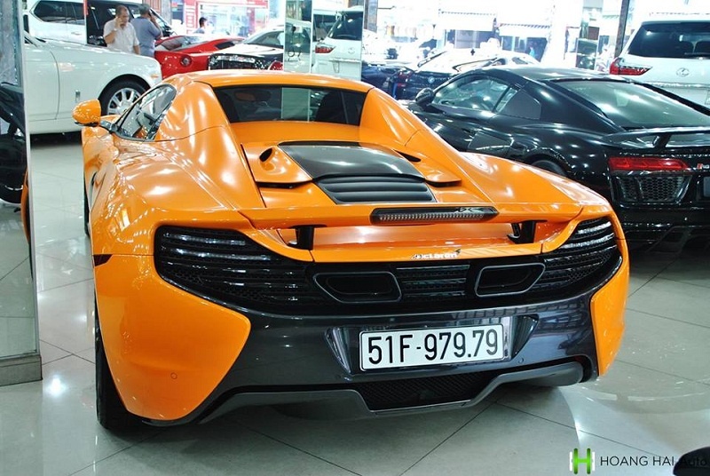 anh nong moi mclaren 650s spider cua dai gia minh nhua