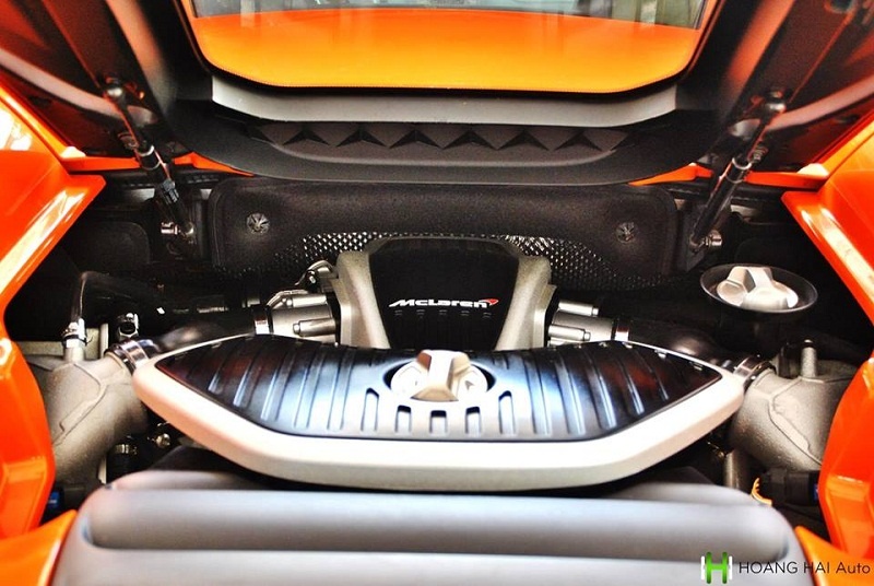 anh nong moi mclaren 650s spider cua dai gia minh nhua