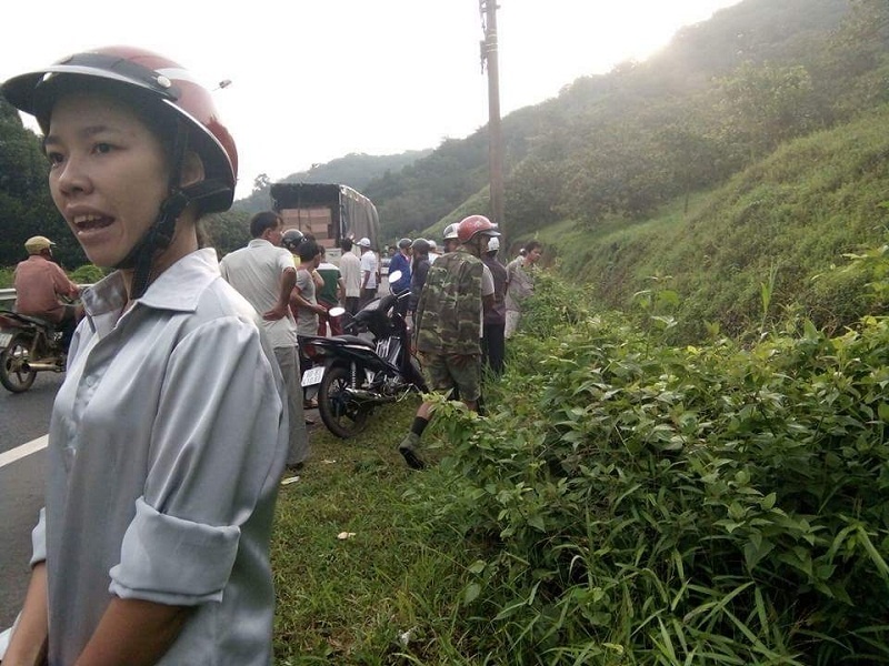 kawasaiki ninja lao xuong vuc 2 nguoi tu nan tai lam dong