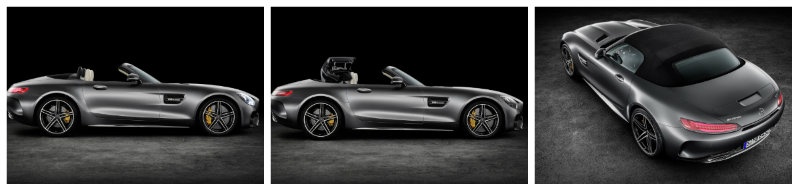 mercedes amg gt roadster 2017 trinh lang